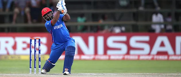 Mohammad Shahzad has been suspended for a year