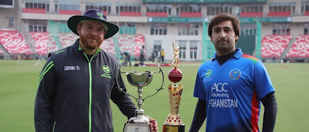 Paul Stirling and Asghar Afghan