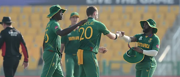 Anrich Nortje returns to South Africa's T20I squad to face India