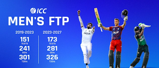 More matches in FTP 2023-27 across all formats than previous cycle