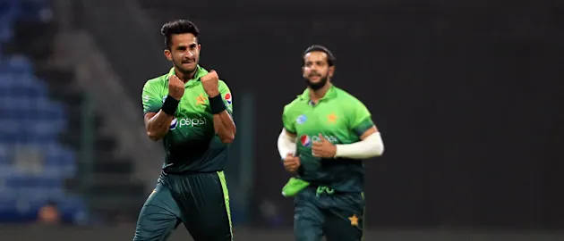 Hasan Ali was just as effective and returned with figures of 1 for 32.