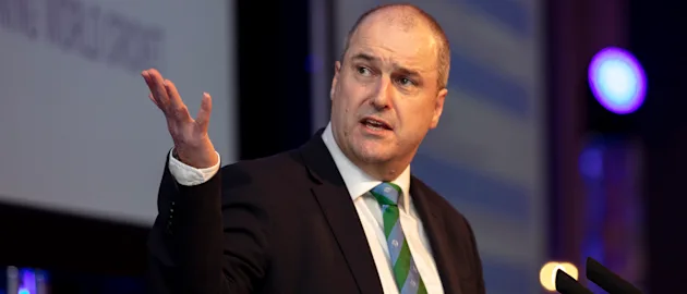 ICC acting CEO Geoff Allardice