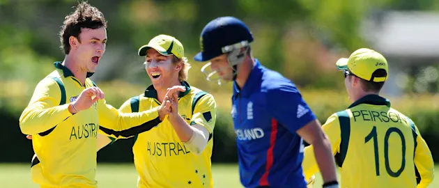 Aus v Eng U19 history