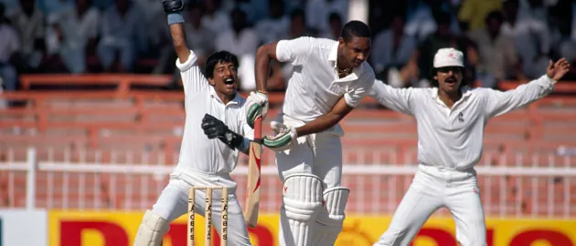 Robert Haynes is a former West Indies Test player