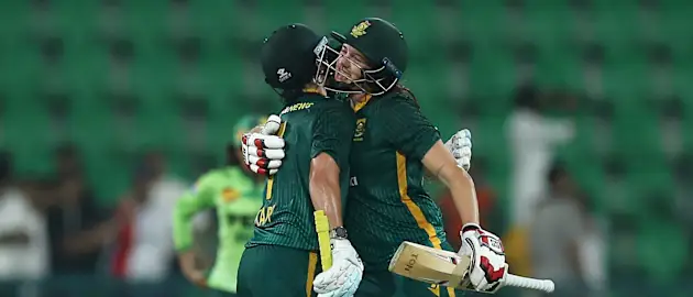 Proteas Win