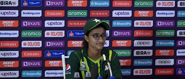 Pakistan-player-Muneeba-Ali-post-match-15FEB2023
