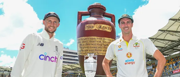 Joe Root and Pat Cummins