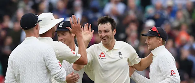 Toby Roland Jones had a brilliant start to his Test bowling career as he dismantled the South African top order