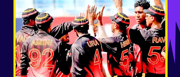 PNG – ICC Men's T20 World Cup 2021