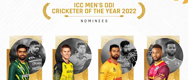 The nominees for ICC Men’s ODI Cricketer of the Year 2022