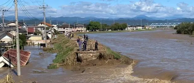 Sano, the headquarters of cricket in Japan, was one of the areas worst hit by the typhoon