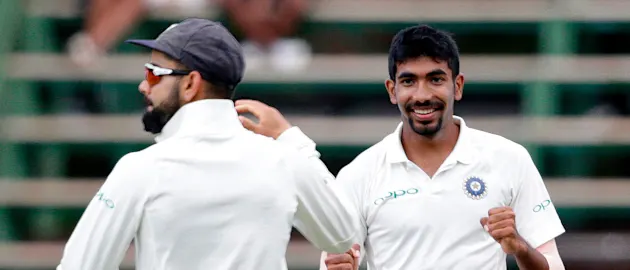Jasprit Bumrah