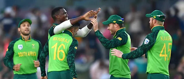 Lungi Ngidi, South Africa