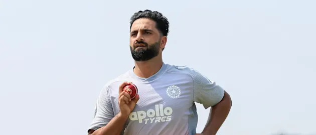 Auqib Nabi replaces Jasprit Bumrah in India's Test squad