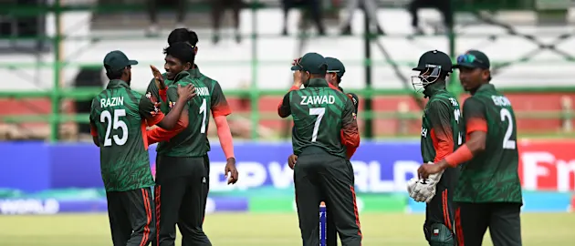 Bangladesh on top with Sooryavanshi breakthrough | U19 CWC 2026