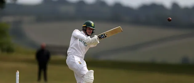 Logo of Proteas batters dominate opening day in Zimbabwe warm-up