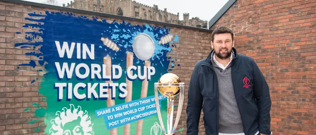 Win tickets to England v New Zealand - Steve Harmison
