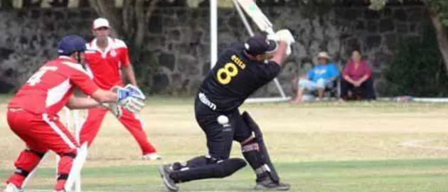 42096 Cook Islands' Tino Etita made 50 against Indonesia in round 2