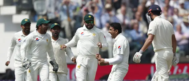 Mohammad Abbas gets Alastair Cook early