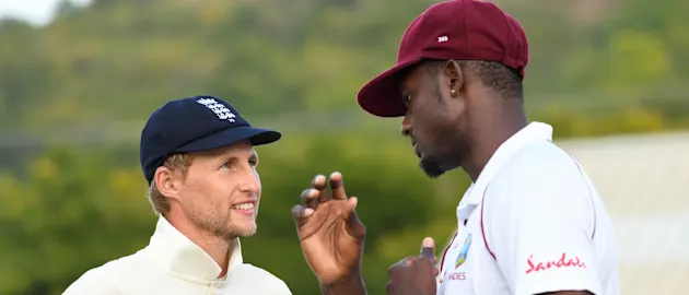 Joe Root Jason Holder