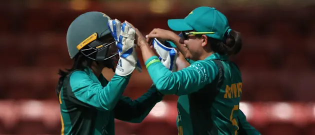 Action from the second ICC Women's Championship Pakistan v Australia ODI – 20 October, 2018