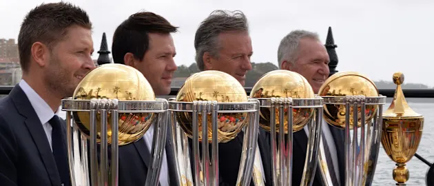 Australia World Cup captains