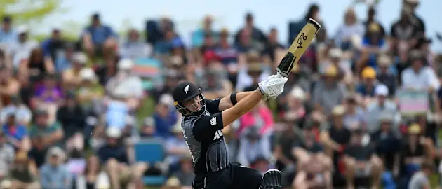 Martin Guptill showed up in a punishing mood again