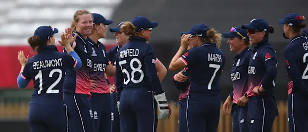 According to Heather Knight, the England team are sticking to their strengths with the added bonus of playing a World Cup at home.