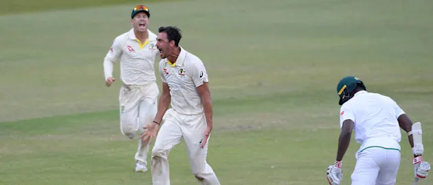 Mitchell Starc will be available for selection for the Pakistan series