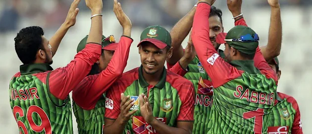 Bangladesh celebrate victory over Zimbabwe.jpg