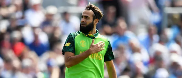 Imran Tahir made his ODI debut in the 2011 ICC Men's Cricket World Cup