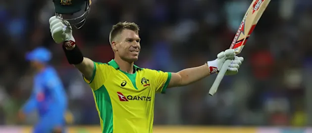 David Warner could not reproduce the good form he showed during Australia's home season in South Africa
