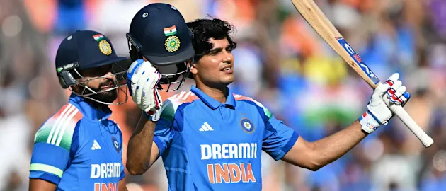 Gill back at helm as India name squad for New Zealand ODIs