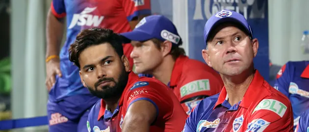 Ricky Ponting's team will be without Rishabh Pant for the season