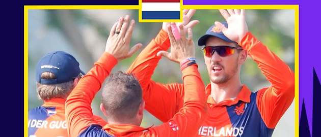 Netherlands – ICC Men's T20 World Cup 2021
