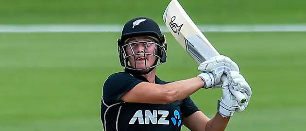 Sophie Devine brought up her third one-day international century, scoring 108 in 103 balls