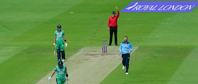 Ireland's senior batsmen will want to step up