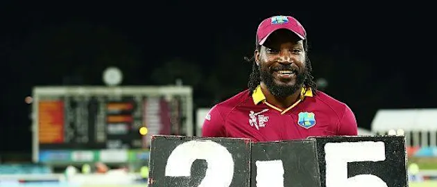 66419 West Indies v Zimbabwe - 2015 ICC Cricket World Cup