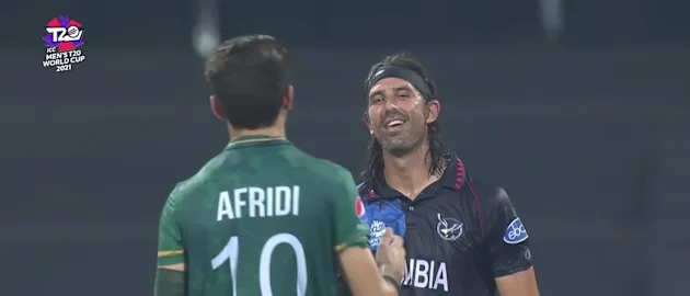 Pakistan vs. Namibia - Match Highlights