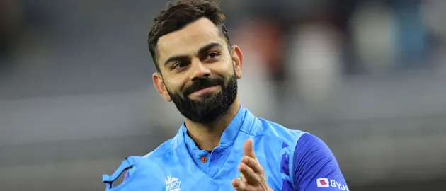 Kohli-smile