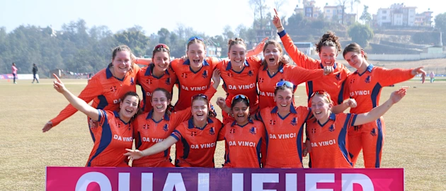 Netherlands unveil squad for debut Women's T20 World Cup 