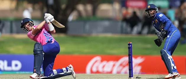 Tani-Kelly cracks a smashing six | U19 CWC 2026