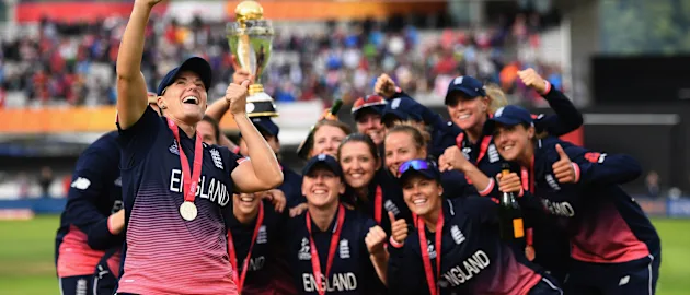 England won the most recent edition of the ICC Women's Cricket World Cup in 2017