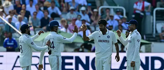 Washington Sundar v England