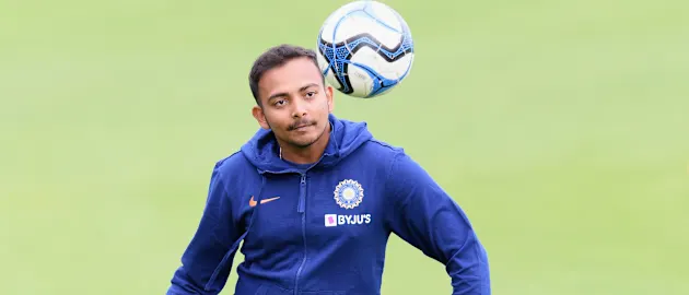 Prithvi Shaw
