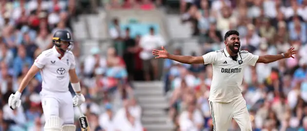 Mohammed Siraj v England 