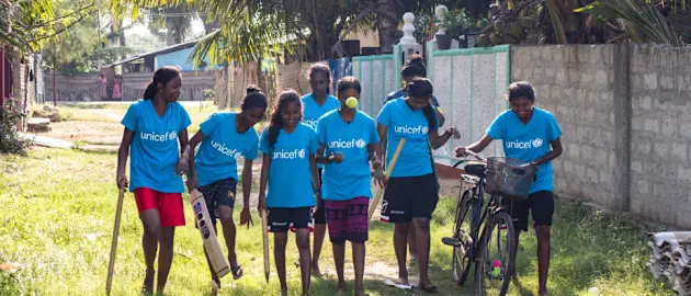 ICC and UNICEF partner to promote gender equality through cricket