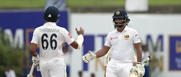 Karunaratne and Thirimanne
