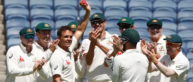 Steve O’Keefe achieved  a carirer high ranking after picking up match figures of 12 for 70 in the first Test