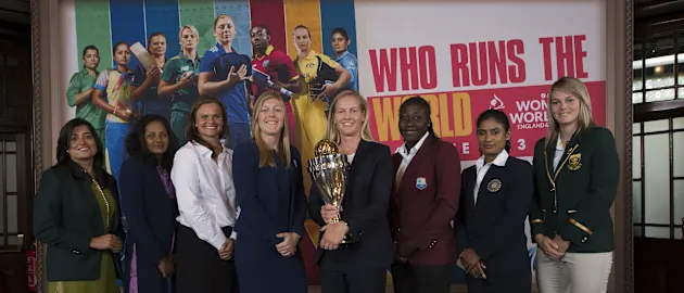 WWC17 captains